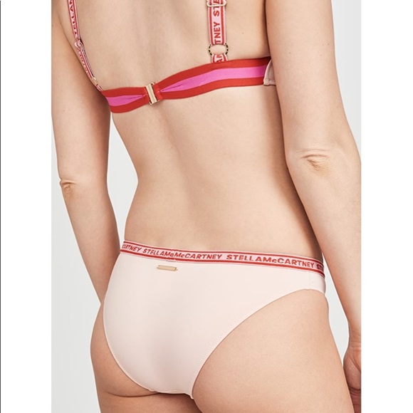 NWT***STELLA MCCARTNEY Sporty Elastic Pink Bikini SET***$395 - Picture 6 of 10